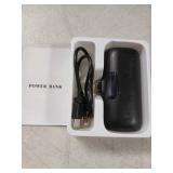 Mini Portable Charger 5000mAh Power Bank,15W PD USB C Cell Phone Portable Power,LCD Display Battery Pack Compatible With iPhone 16/15/15 Plus/15 Pro/15 Pro Max/Android/Samsung/Moto/LG(Type-C Only)