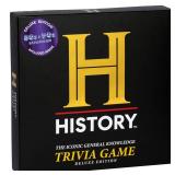 History Channel Trivia Board Game Deluxe Edition with 80s & 90s Expansion Pack - 2400+ General Knowledge Questions. Fun Party Card Game for Adults, Family & Teens in The Pursuit of Trivial Knowledge