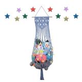 iHansee Stuffed Animal Storage Hammock Corner, 63