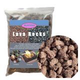 Medium Lava Rock 5LBS, 1