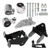 Silscvtt Billet Engine Motor Mount Replacement for Honda Civic Si Coupe Sedan 2 Door 2006-2011 - Retail: $134.77