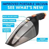 ThisWorx Car Vacuum Cleaner 2.0 - Portable Handheld Mini Vacuum Cleaner W/ 16ft Cord, Bag, & Attachments - Small Vacuum for Car, RV, Boats, Travel - Car Accessories