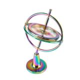 QLKUNLA Gyroscope Toy Metal Anti Gravity Rotating Desk Gyroscope Flying Motion Balance Physics Toy Educational Training Gift