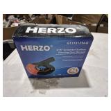 HERZO Surface Grinding Dust Shroud for Angle Grinder, Universal 4.5"/5" + Diamond grinding cup wheel 5 inch