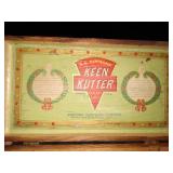 Vintage E.C. Simmons Keen kutter 11 piece silver Ware set in box.