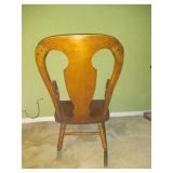 Mid- Century Tell City Maple farm house rocking chair.