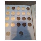 Fifty state commemorative quarter folder Deluxe edition 1999 through 2008.