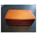 Dresser top jewelry box