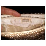 Vintage Faux pearl hand/beaded hand bag and Vintage 1950