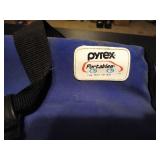 Pyrex portable on the way to go bag.