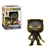 FunKo POP! Marvel Black Panther Erik Killmonger Glow In The Dark Panther Exclusive - Retail: $77.99