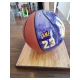 Limited Edition NBA LeBron James LA Lakers Debut Basketball