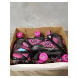 Schwinn Adjustable 2-in-1 Quad/Inline Skate - Black/Pink (5-8) - Retail: $76.53