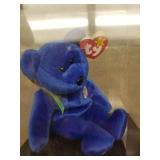 1998 STAMPED Clubby Official club Retired vintage Ty 1965(KR) Beanie Baby Rare