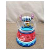 Disney Stitch Snow Globe/Music Box Valentines 2024 Walgreens Exclusive