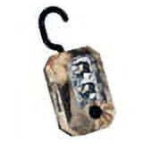 Performance Tool W2462 123 Lumen Camo Compact LED Work Light With Hook & Magnetic (Sold as 1 Flashlight)