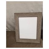 3 Mainstays 8x10 Rustic Gray Decorative Tabletop Picture Frame