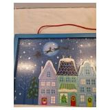 10.5"x12.5" Snowy Night Christmas Wall DÃ©cor - Wondershopâ¢