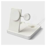 3 in 1 Charger for iPhone, Watch and Apple AirPods - heydayâ¢ White - Retail: $99.99