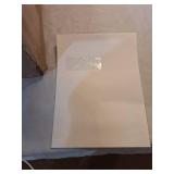 LUXPaper 9 x 12 Open End Window Envelopes | Peel & Press | White Linen | 80lb. Text | 500 Qty. Retail $163.00