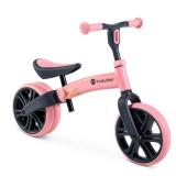 Yvolution Velo Junior Refreshed 9in Kids Balance Bike, Pink