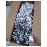 Annecy 7.5 ft Pre-lit Artificial Full Christmas Tree