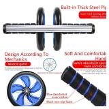 Sethruki Abdominal Muscle Training Rollers, 5-In-1 Roller Kit with Knee Pads, Push-Up Bars, Skipping Ropes, Home Gym Exercise Kits Suitable for Physical Training Retail $21.99