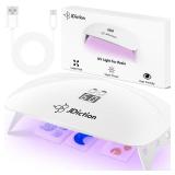 JDiction UV Light for Resin, Super Large UV Resin Light with LED Display Screen, Higher Power Lightweight Portable UV Lamp for UV Resin, Jewelry Making, Craft and Decoration Retail $22.99