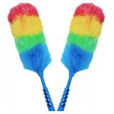 Tockrop 2 Pack Upgrade 19â Static Duster Beandable and Washable - More Fibers Bigger Head Less Loss of Fiber Duster