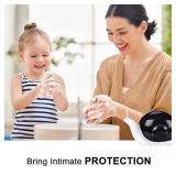 Cute Snail Soap Dispenser, Hand Soap Dispensers Pump, Refillable Bottle Dispenser for Liquid Soap Shampoo for Kitchen Bathroom Toilet Restaurant Office, Great Birthday Gift(120ML) Retail $9.99