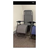 Brand new Zero Gravity Chair grey