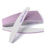 Canvalite 10 PCS Nail File Professional Nail Files Reusable Double Sided Emery Board(100/180 Grit) Nail Styling Tools for Home and Salon Use Christmas Gifts for Women