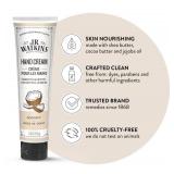 J.R. Watkins Natural Moisturizing Hand Cream, Coconut, Hydrating Hand Moisturizer with Shea Butter, Cocoa Butter, and Avocado Oil, USA Made and Cruelty Free, 3.3oz