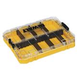 DEWALT Tool Box, Tough Case Organizer, Medium, 8-Compartments, for Small Tools and Accessories (DWAN2190)