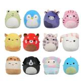 Squishmallows Original Micromallows 12-Pack  Aquitaine, Bijan, Cici, Darex, Geraldine, Ingred, Keina, Koako, Paulie, Puff, Wendy, Zozo