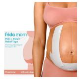 Frida Mom Kinesiology Tape for Pregnancy Belly Support, Pain Relief Pregnancy Tape, Pregnancy Must Haves, 18ft Roll