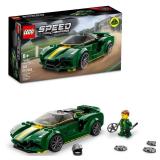 LEGO Speed Champions Lotus Evija 76907 Race Car Toy Model for Kids, Collectible Set with Racing Driver Minifigure