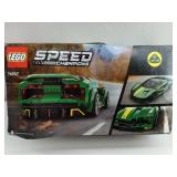 LEGO Speed Champions Lotus Evija 76907 Race Car Toy Model for Kids, Collectible Set with Racing Driver Minifigure