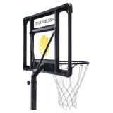 $330 Pool Basketball Hoop-Composite Balls, Pump, & Tools Included