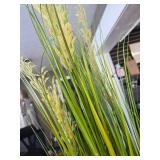 $55 Artificial 47in Tall Pampas Grass Plant in Pot, Indoor Decor