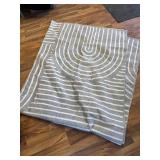 $124 Lahome Abstract Area Rugs 8x10, Non Slip Washable, Gray