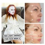 $201 Red Light Therapy Mask for Face, 7 Colors, Korea PDT Tech