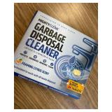 Garbage Disposal Cleaner & Deodorizer Tablets 24 Pack - Lemon