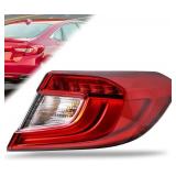 $60 Tail Light for 18-22 Honda Accord Outer Right Side