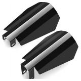 PBYMT Gloss Black Handguards for Harley 07-23 (Cable Clutch)