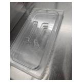 Lot of 3 Cambro Lids for Third Pans