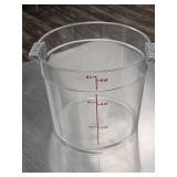 6 Qt Cambro Container