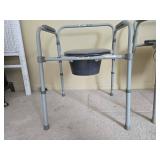 Equate Adjustable Bedside Commode Chair