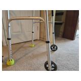 Drive Medical Folding Walker with Wheels