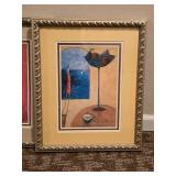 Mediterranean Art Collection - Set of 4 Framed Prints